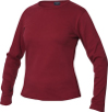new wave lilly l/s 010409-352 tummanpunainen
